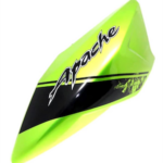 TVS Apache RTR 150 Depo Grenajı Sağ Yeşil Orijinal – 2011-2013