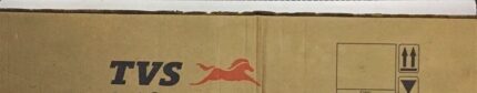 TVS PEP SOL ALT YAN PANEL METALİK GRİ YENİ MODEL ORJİNAL