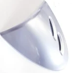 TVS Scooty Pep Ön Panel Üst Parça Gümüş 2006 - 2016