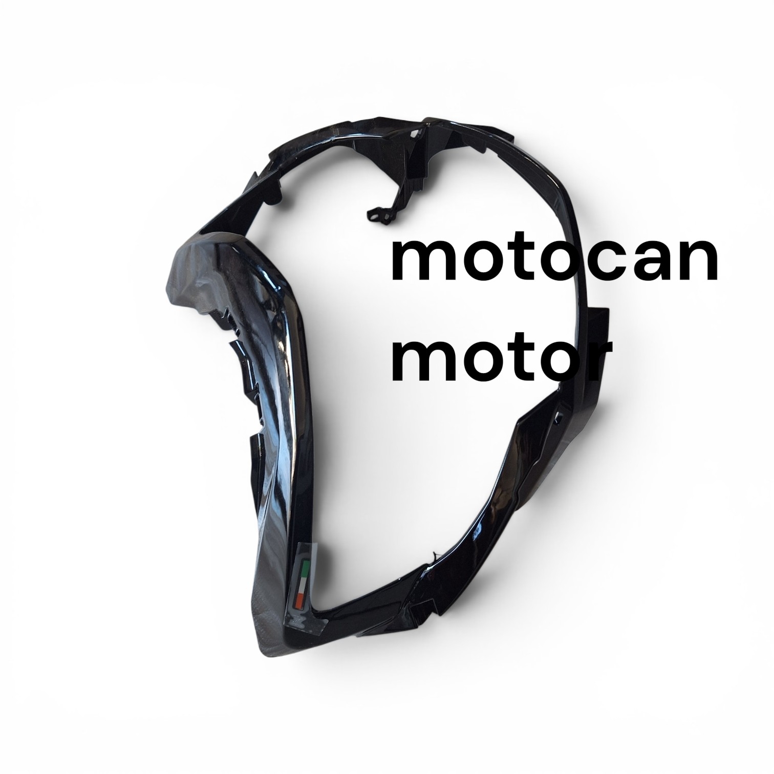 Photoroom-20260603_142436670 Tvs Apache RTR200 2019-2022 Far Çerçevesi Muhafazası Grenajı Siyah orijinal - Görsel 1